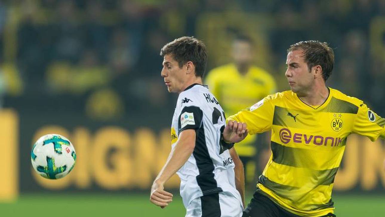 Jonas Hofmann und Mario Götze waren früher beim BVB Teamkollegen
