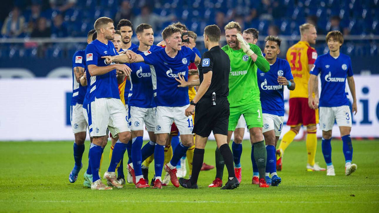 Schalke schlägt sich selbst