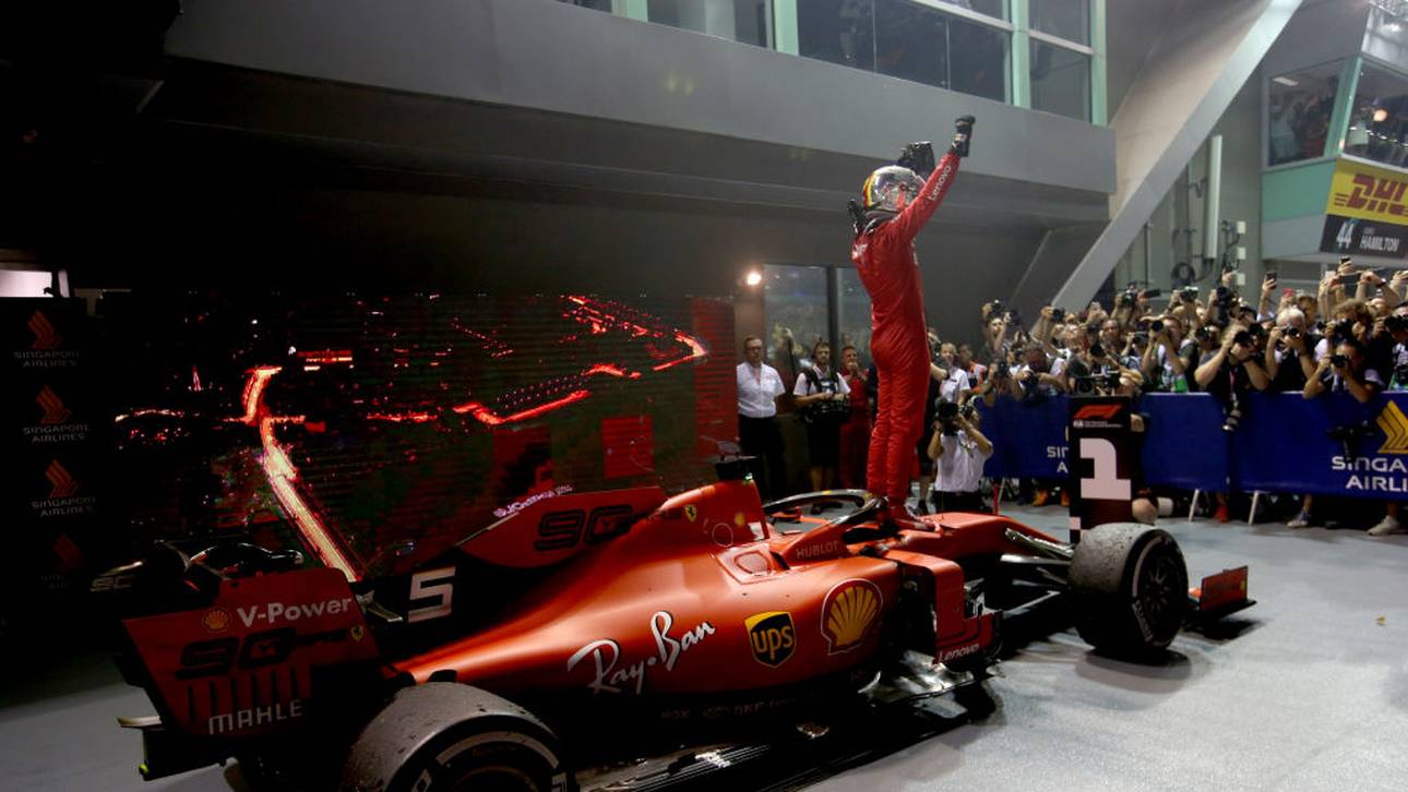 Ferrari erklärt Vettels Sieg-Plan