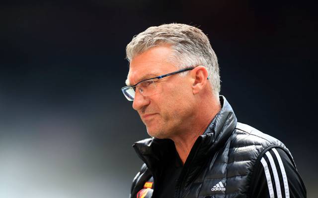 Premier League Fc Watford Entlasst Trainer Nigel Pearson