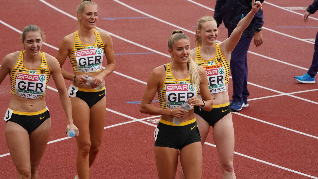 Staffel um Schmidt glänzt