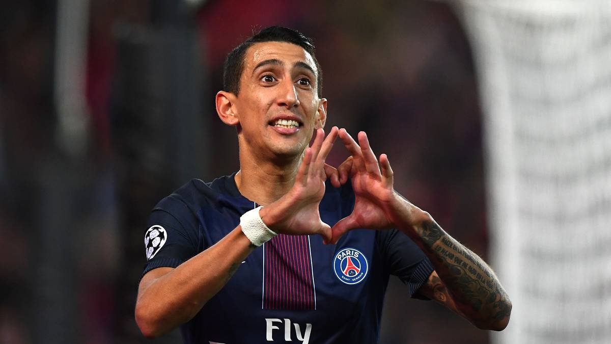 PLATZ 5: Angel di Maria, Paris St. Germain, 24 Mio. Euro: Allerdings nicht ganz so viel wie Superstar Angel di Maria, der Topverdiener bei PSG ist