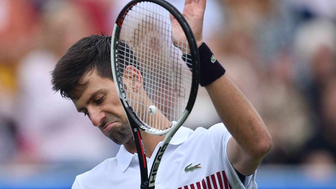 Djokovic fällt aus den Top Ten