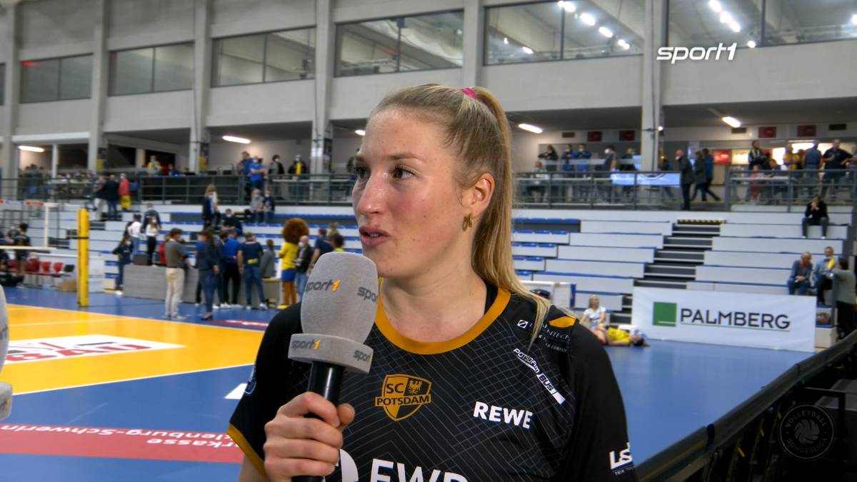 Volleyball Bundesliga: Die Kapitänin vom SC Potsdam Laura Emonts im Interview