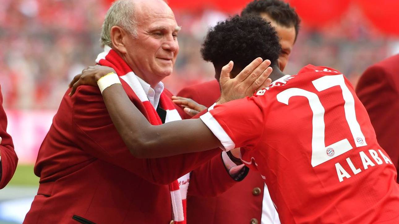Alaba enthüllt Anruf von Hoeneß