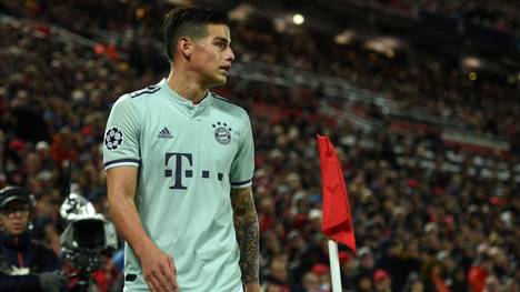 Die Bayern können James Rodriguez für eine Ablöse von 42 Millionen Euro fest verpflichten