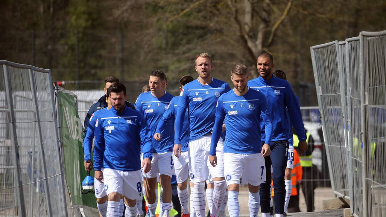 KSC muss komplett in Quarantäne