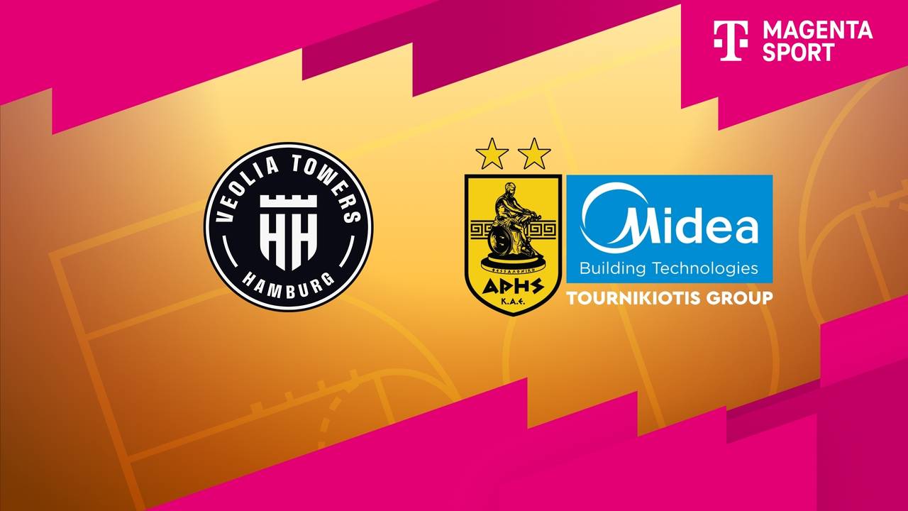 Veolia Towers Hamburg - Aris Midea Thessaloniki (Highlights)
