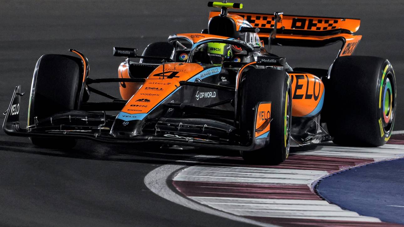 McLaren bekommt modernste neue Teile