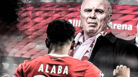 Uli Hoeneß hat mit seinen Aussagen zum Vertragspoker um David Alaba im CHECK24 Doppelpass auf SPORT1 für mächtig Unruhe gesorgt. SPORT1 Chefredakteur Pit Gottschalk vermutet dahinter Kalkül.