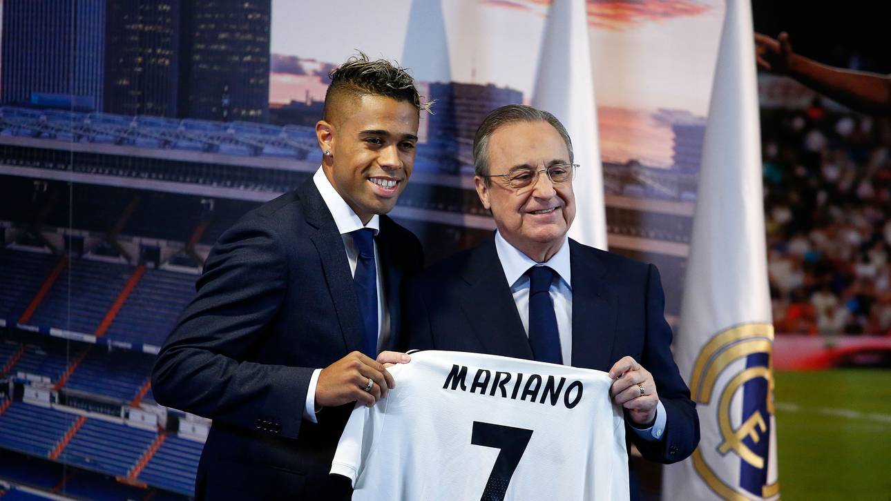 Real vergibt Ronaldos Nummer 7 neu