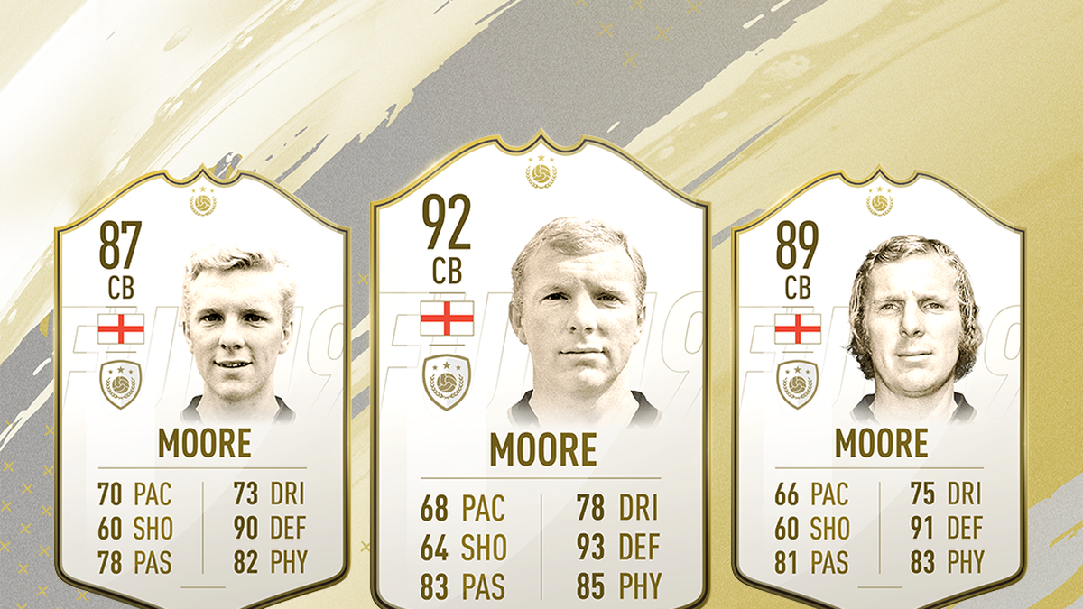 Bobby Moore - England: Er verstarb 1993, gilt aber als einer der besten Kicker die das Mutterland des Fußballs je hervorbrachte. Für England spielte er 108 Spiele und in seiner Liga-Karriere trat er für West Ham und den FC Fulham gegen den Ball 