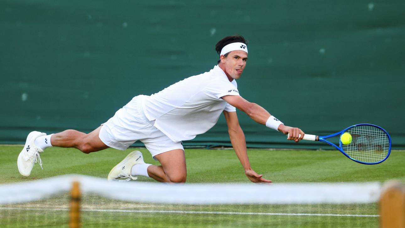 Altmaier verpasst die zweite Runde in Wimbledon