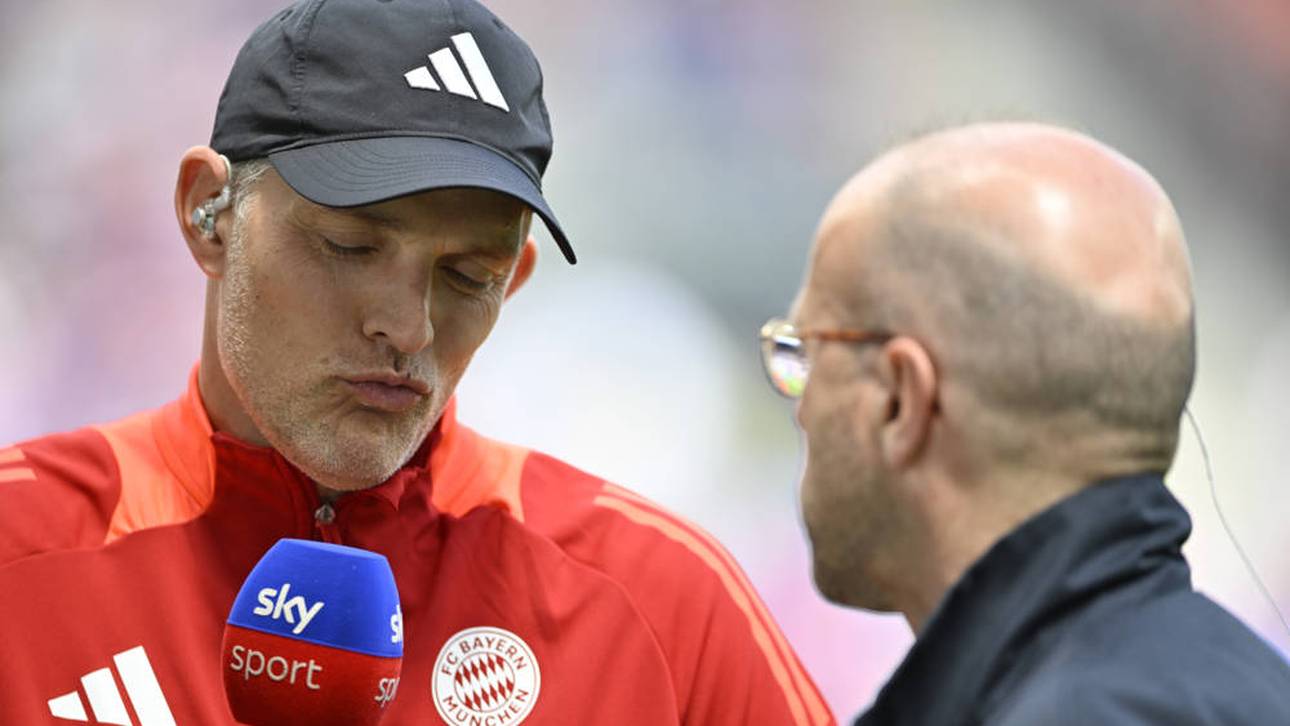 Tuchel lässt tief blicken