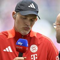 Thomas Tuchel gibt nach der Niederlage bei der TSG Hoffenheim seine letzten Spieltaginterviews als Trainer des FC Bayern. Dabei erklärt er, den Grund für die durchwachsene Saison der Münchner zu kennen - aber verraten will er ihn nicht.