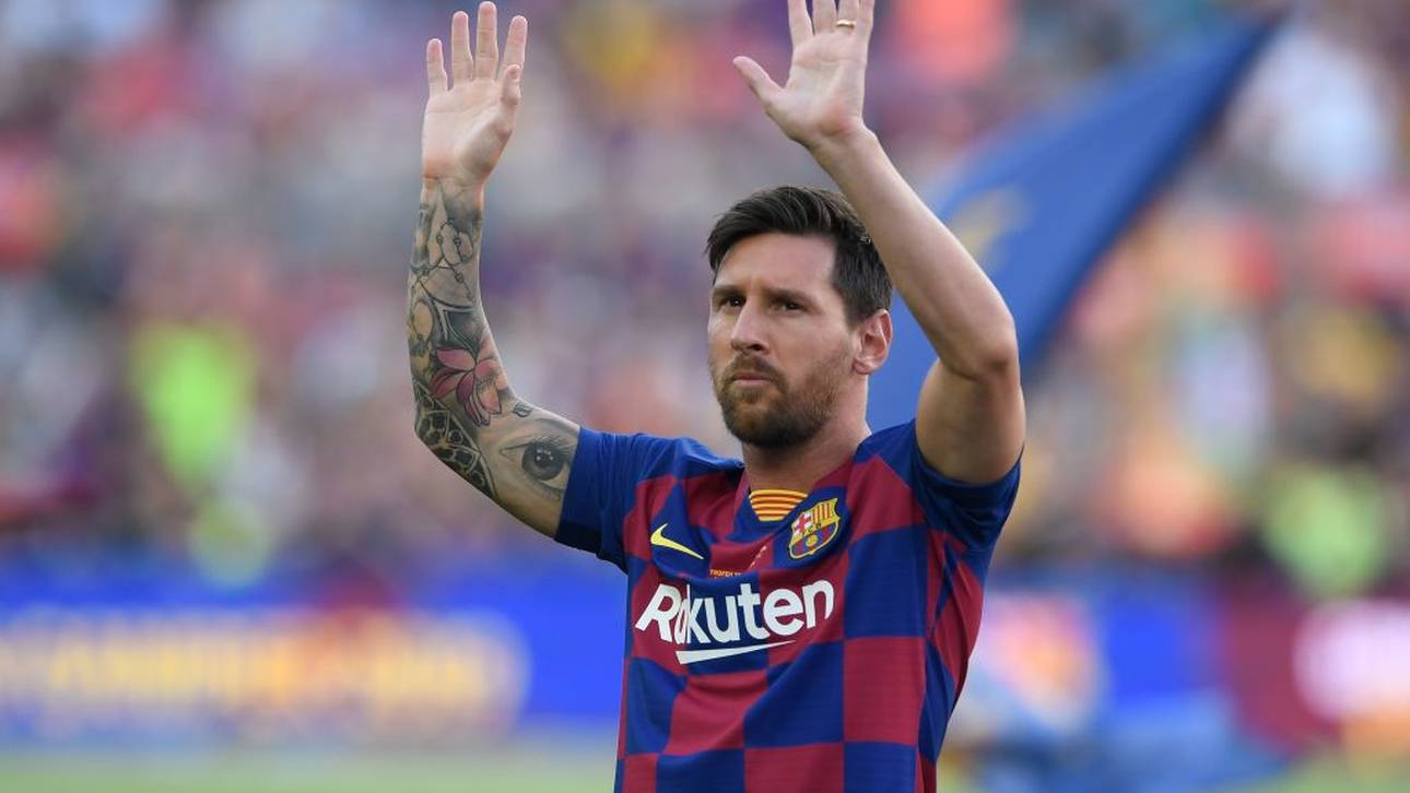 Messi wieder im Barca-Training