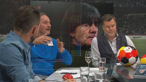 Das DFB-Team und Joachim Löw bleiben Dauerthema. Peter Neururer spricht sich für eine Rückkehr von Hummels, Boateng und Müller aus. 