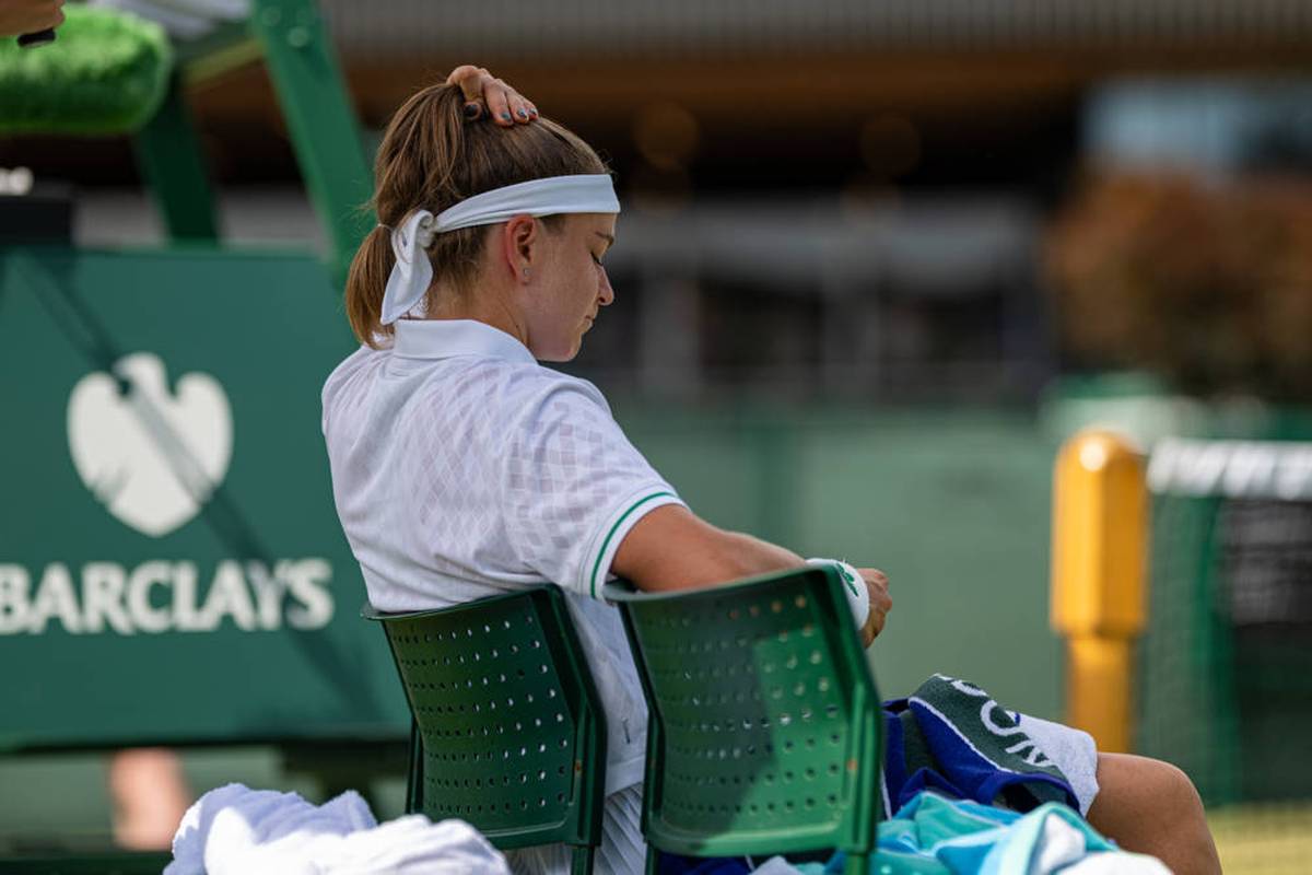 Nach Debakel in Wimbledon: Tennis-Star feuert Trainer