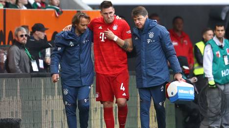 Niklas Süle zog sich am 8. Spieltag gegen den FC Augsburg einen Kreuzbandriss zu