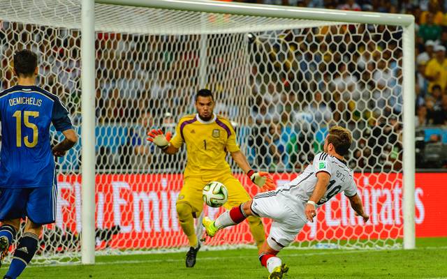 Tore Aus Wm Finale 2014 Im Maracana Stadion Werden Versteigert