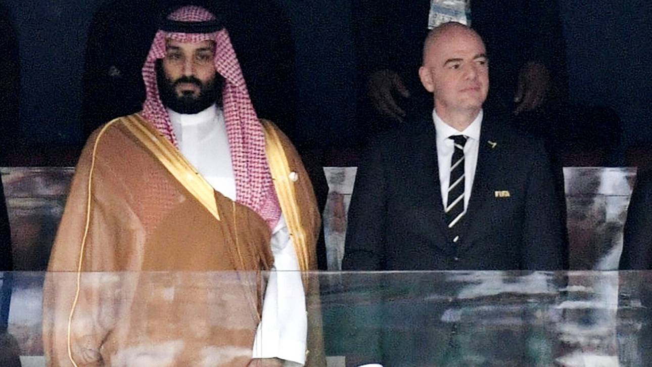 Vor WM: FIFA erneut in der Kritik