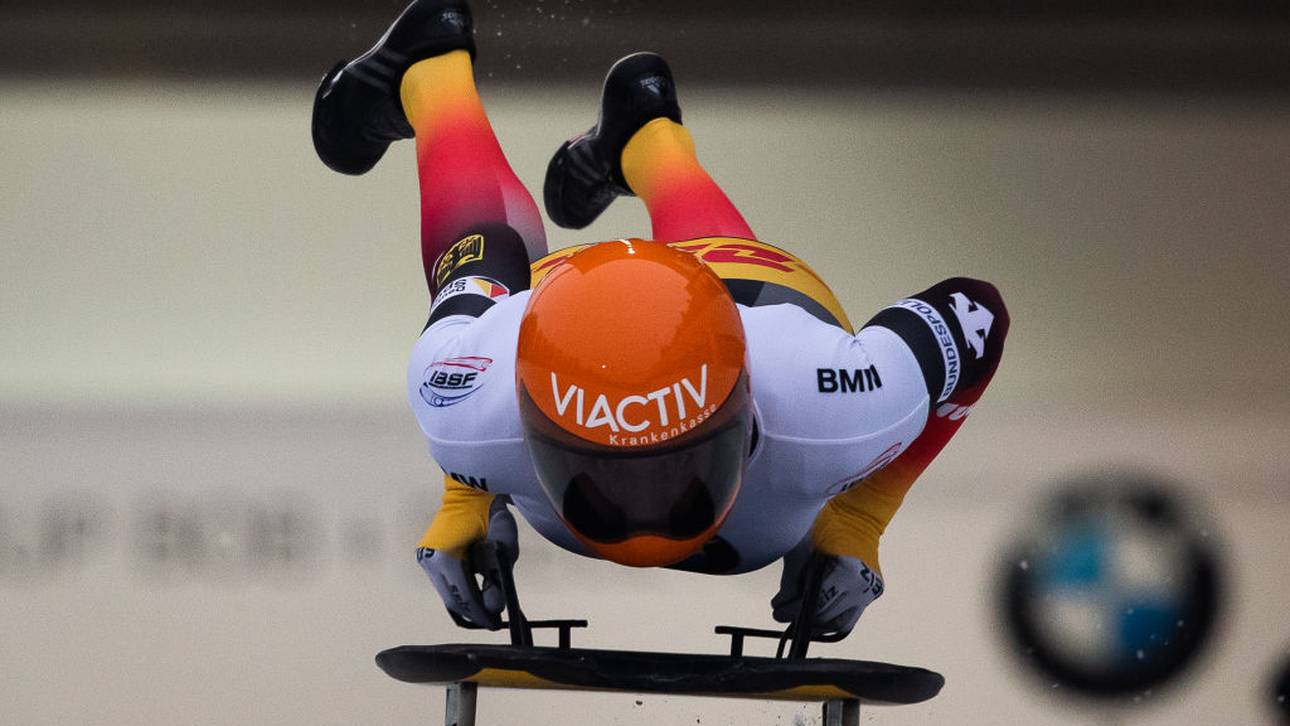 Doppelsieg für Skeleton-Pilotinnen