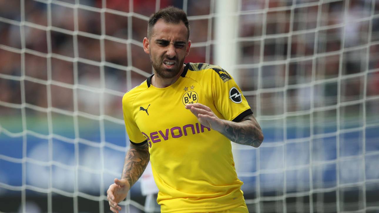 BVB gegen Borussia ohne Alcácer