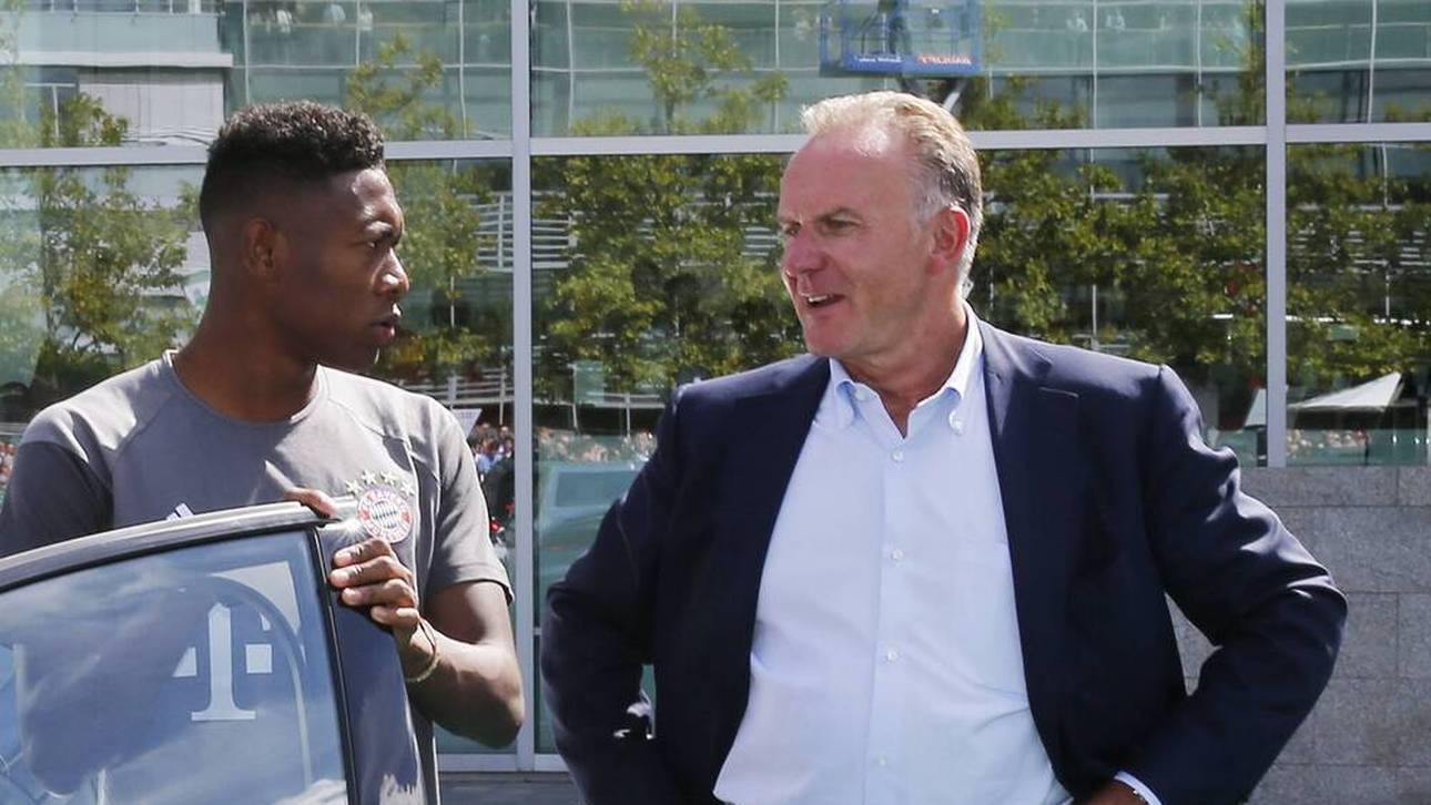 Tür bei Alaba „noch einen Spalt auf“