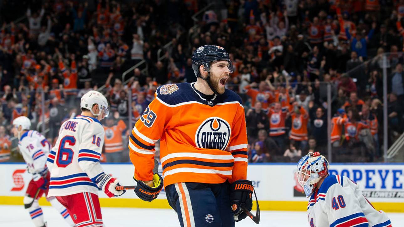 Große Ehre für Draisaitl bei Oilers