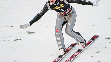 Stephan Leyhe sammelte in Engelberg seine ersten Weltcup-Punkte