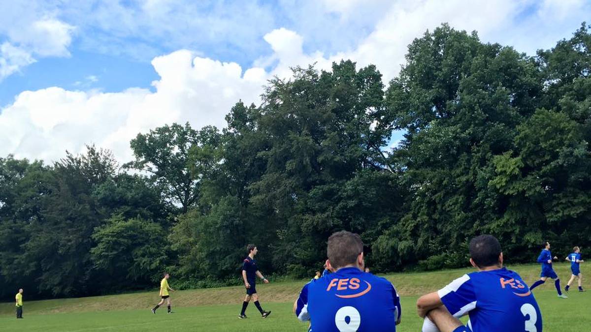 Der Tag des Fussballs.