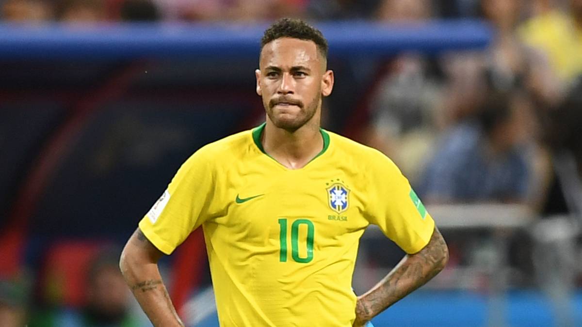 PLATZ 12: Neymar (Brasilien) - 2 Tore