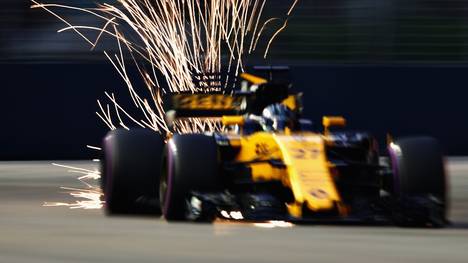 Nico Hülkenberg beim Großen Preis der Formel 1 in Singapur
