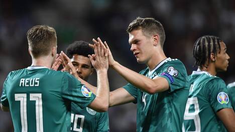 Das DFB-Team will in der EM-Qualifikation auch gegen Estland jubeln