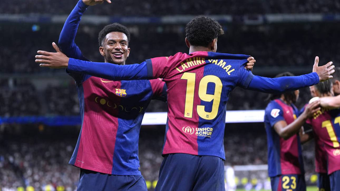 „Barcelona randaliert im Bernabéu“