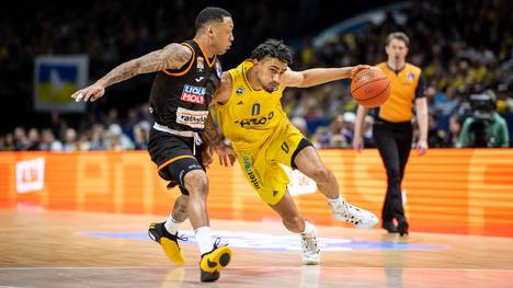 Das Playoff-Viertelfinale in BBL zwischen Meister ALBA Berlin und ratiopharm Ulm wird in einem anderen Modus als die drei übrigen Duelle ausgetragen. Schuld sind gleich diverse Konzerte und Termin-Kollisionen.