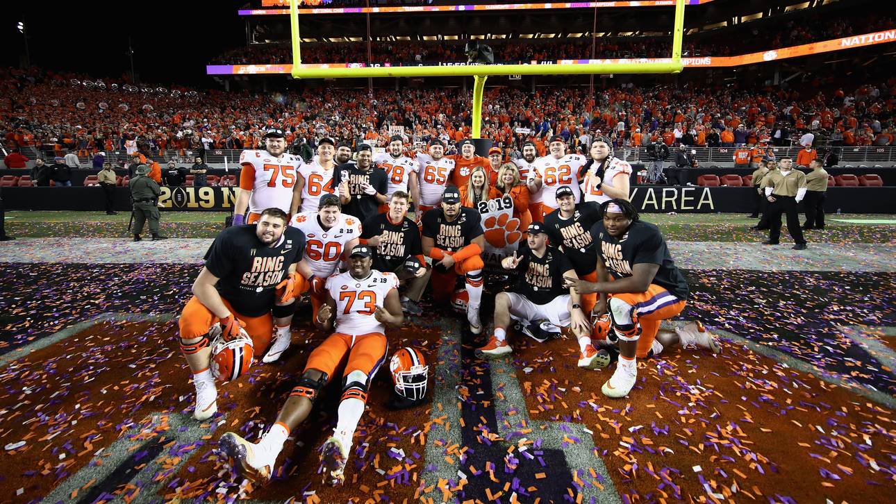 Tigers holen National Championship