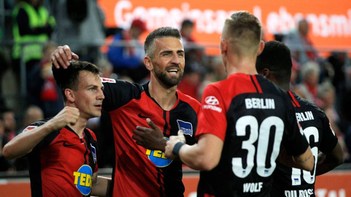 Sport-Tag: Hertha will Serie ausbauen - Medaillen-Chance im Diskus