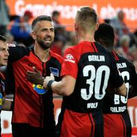 Sport-Tag: Hertha will Serie ausbauen - Medaillen-Chance im Diskus