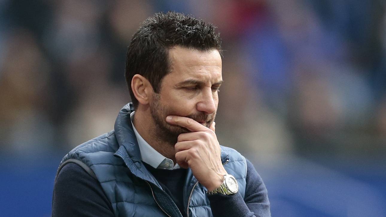 Zinnbauer gegen Hertha unter Druck