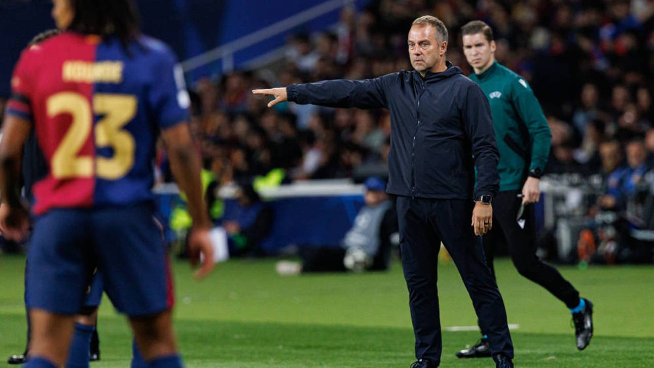 Startelf da! Barca mit einer Änderung