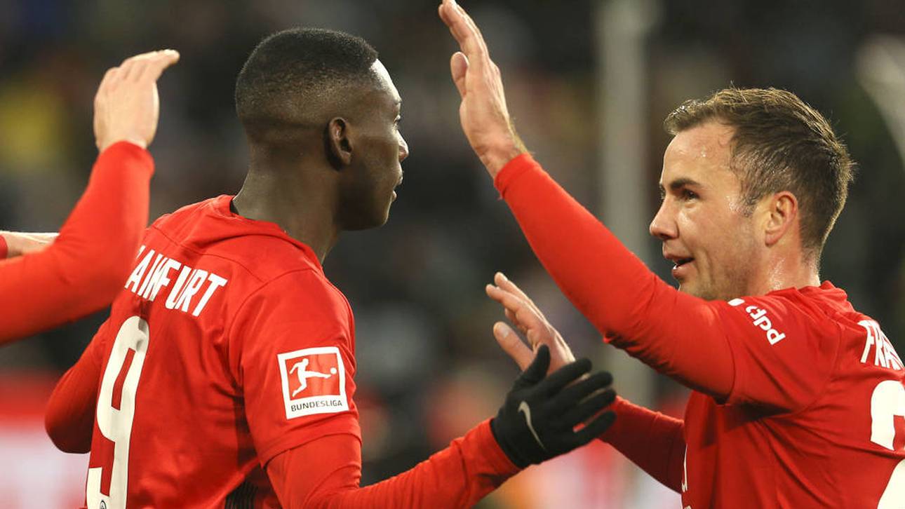 Traum-Duo begeistert Eintracht