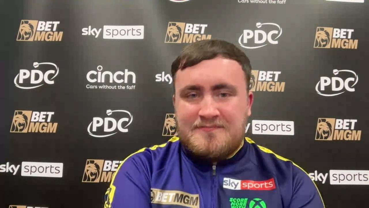 Littler eskaliert komplett!