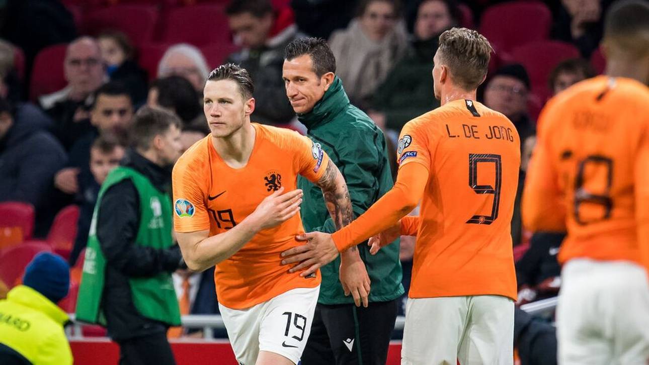 Weghorst fährt mit Oranje zur EM