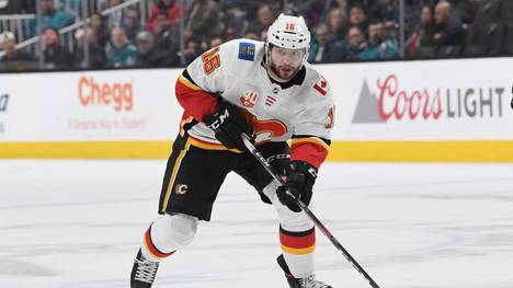 Tobias Rieder spielt seit September 2019 für die Calgary Flames