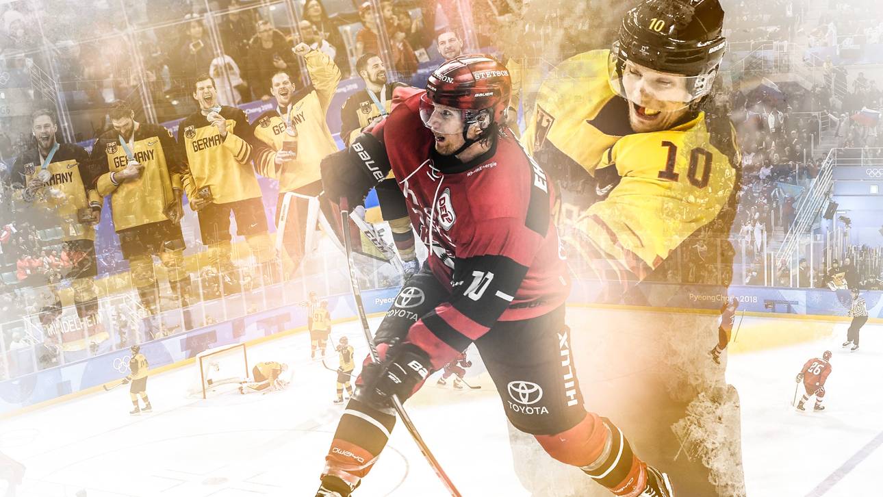 DEL-Rückkehr der Olympia-Helden