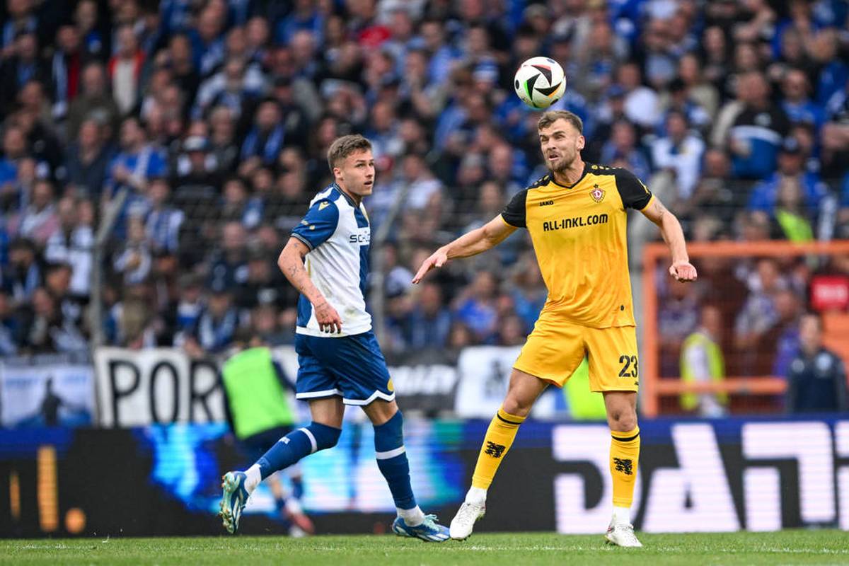 2. Bundesliga heute: Bielefeld gegen Dresden