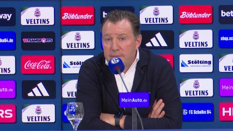 Der Sportdirektor des FC Schalke 04, Marc Wilmots, findet klare Worte zu Transfergerüchten rund um Assan Ouédraogo.