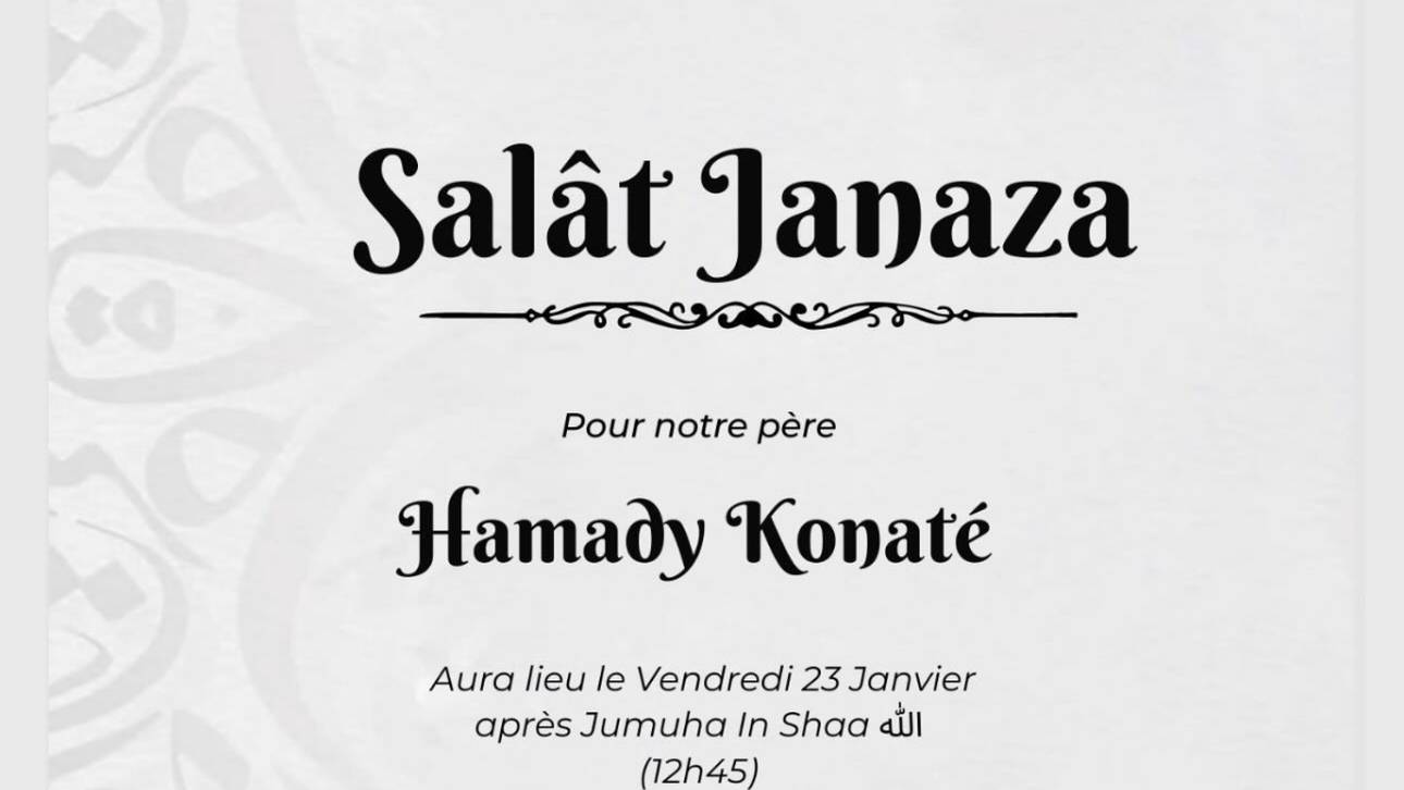 Der Post von Ibrahima Konaté