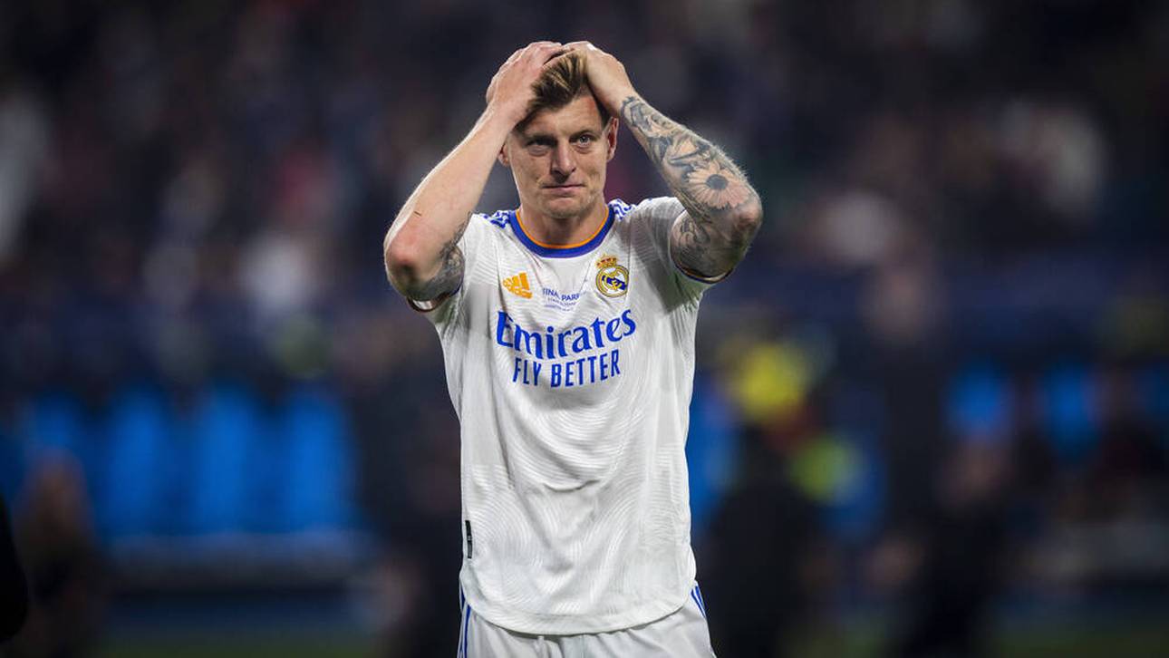Real offenbar von Kroos überrascht